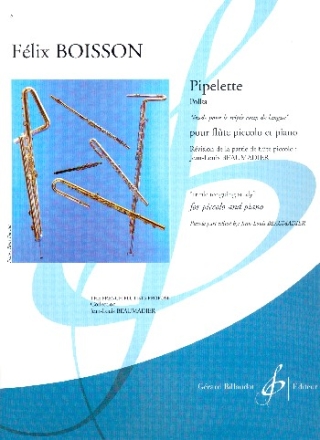 Pipelette pour fl�te piccolo et piano