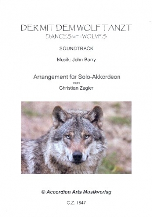 Der mit dem Wolf tanzt (Soundtrack) fr Akkordeon