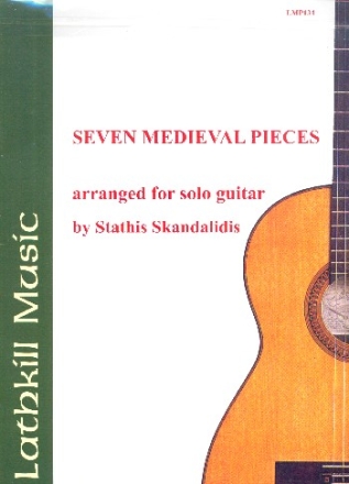 7 medieval Pieces for guitar