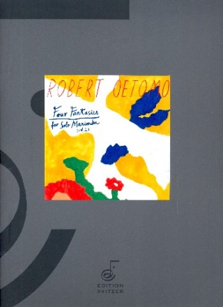 4 Fantasies vol.2 for marimba