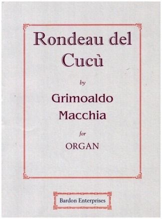Rondeau del Cucu fr Orgel