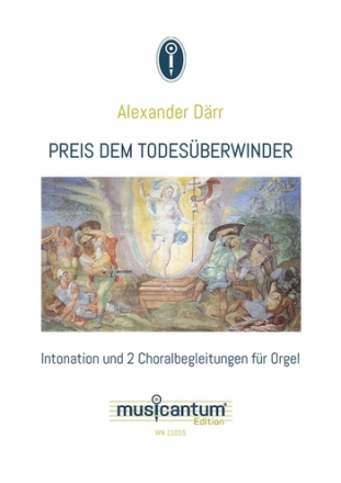 Preis dem Todesberwinder fr Orgel