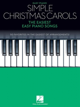Simple Christmas Carols: for piano