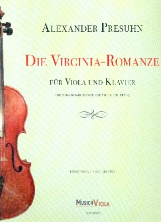 Die Virginia-Romanze fr Viola und Klavier