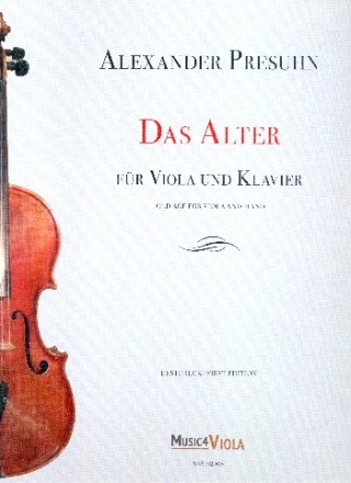 Das Alter f�r Viola und Klavier