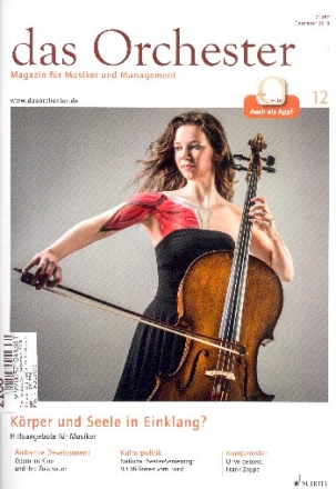 Das Orchester Dezember 2018 Krper und Seele im Einklang