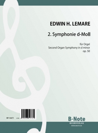 Sinfonie d-Moll Nr.2 op.50 fr Orgel