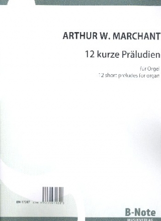 12 kurze Prludien fr Orgel