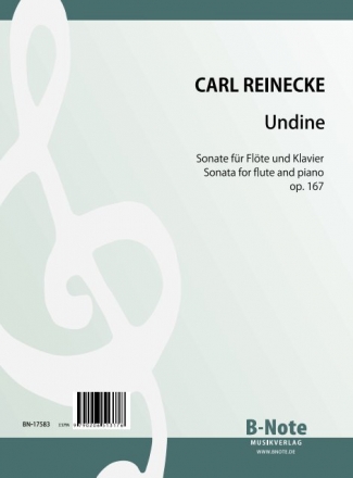 Undine-Sonate op.167 fr Flte und Klavier