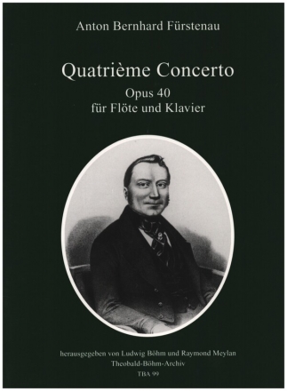 Konzert Nr.4 op.40 fr Flte und Orchester fr Flte und Klavier