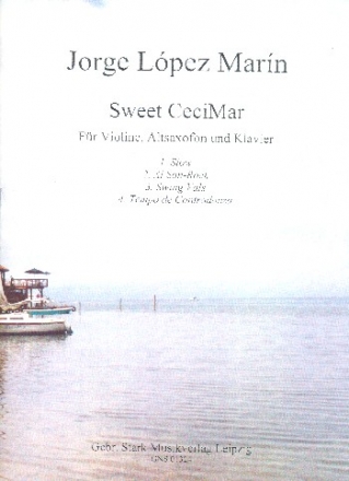 Swet CeciMar fr Violine, Altsaxophon und klavier Stimmen