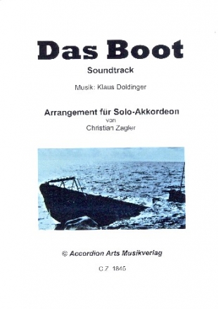 Das Boot (Soundtrack) fr Akkordeon