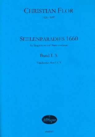 Seelenparadies 1660 Band 1/3 fr Gesang und Bc