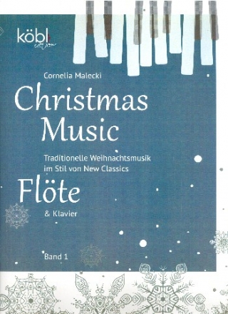 Christmas Music Band 1 fr Flte und Klavier