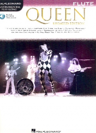 Queen (+Audio Access): for flute revised edition 2018