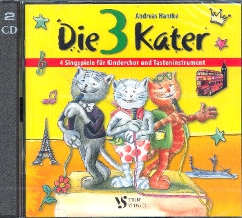 Die drei Kater  2 CD's