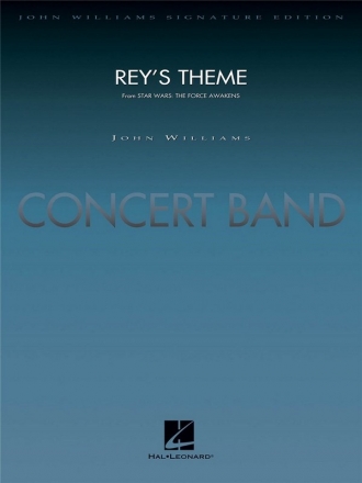 Rey's Theme (from Star Wars - The Force awakens): for concert band score and parts