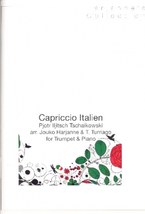 Capriccio italien for trumpet and piano