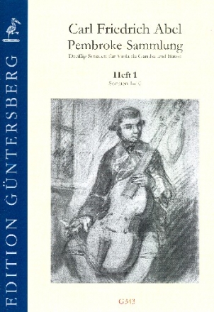 Pembroke-Sammlung Band 1 (Nr.1-10) fr Viola da gamba und Bass 2 Spielpartituren (Bc nicht ausgesetzt)