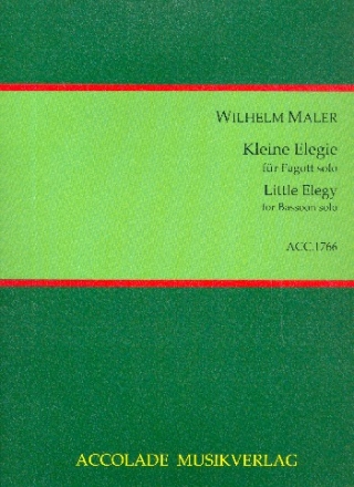 Kleine Elegie fr Fagott