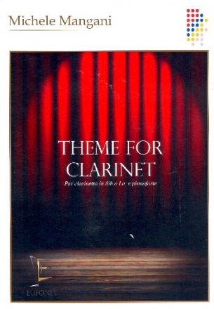 Theme for Clarinet per clarinetto e pianoforte