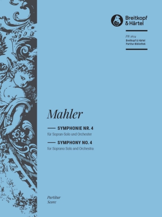 Sinfonie Nr.4 f�r Sopran und Orchester Partitur
