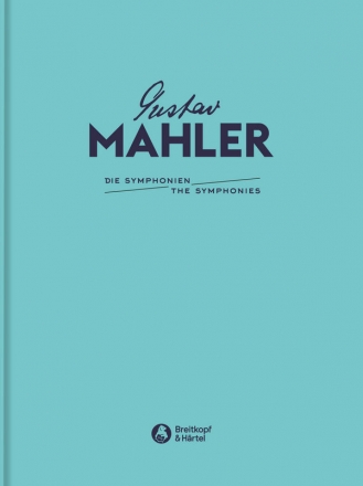 Sinfonie Nr.4 fr Sopran und Orchester Partitur, gebunden
