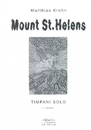 Mount St. Helens for 4 timpan timpani solo