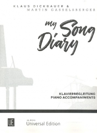 My Song Diary fr Altsaxophon und Klavier Klavierbegleitung