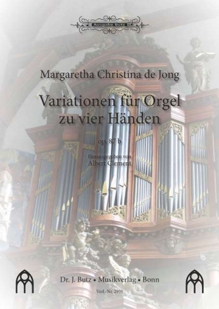 Variationen op.87b fr Orgel zu 4 Hnden Spielpartitur
