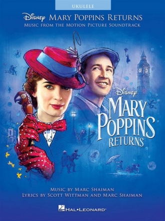 Mary Poppins returns (Movie Musical 2018): for ukulele