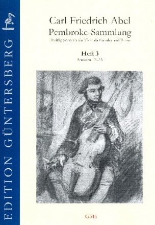 Pembroke-Sammlung Band 3 (Nr.17-23) fr Viola da gamba und Bass 2 Spielpartituren (Bc nicht ausgesetzt)