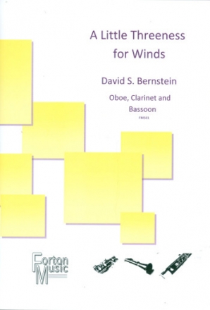 Little Threeness for oboe, clarinet and bassoon score and parts