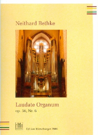 Laudate organum op.56,6 fr Orgel