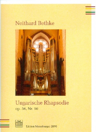 Ungarische Rhapsodie op.56,10 fr Orgel