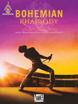 Bohemian Rhapsody (Motion Picture 2018): songbook vocal/guitar/tab/rockscore recorded guitar versions