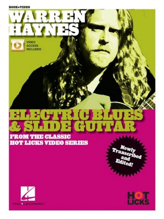 Electric Blues & Slide Guitar (+ONline Video): for guitar