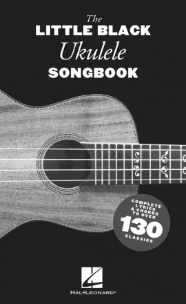 The little black Ukulele Songbook fur ukulele (lyrics/uke chords/chord boxes) Songbook