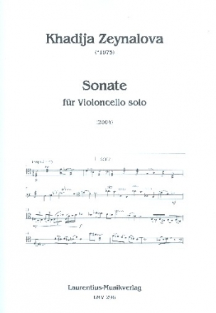 Sonate fr Violoncello
