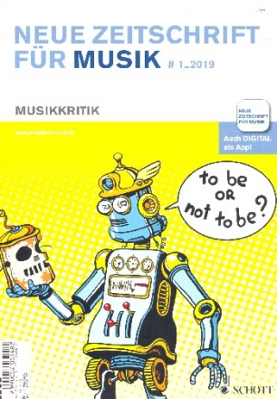 Neue Zeitschrift fr Musik 1/2019 Musikkritik