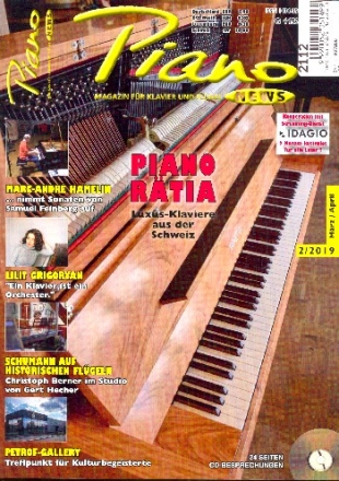 Piano News 2/2019 (Mrz/April)