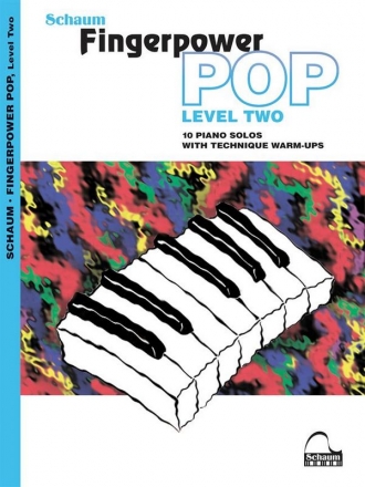 Fingerpower Pop Level 2: for piano