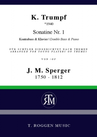 Sonatine Nr.1 fr Kontrabass und Klavier