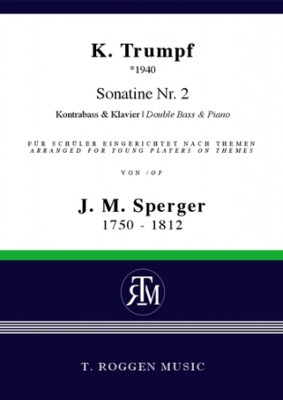 Sonatine Nr.2 fr Kontrabass und Klavier