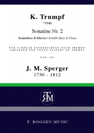Sonatine Nr.2 fr Kontrabass und Klavier