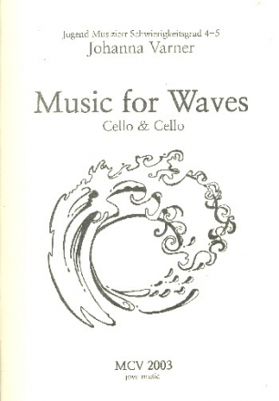Music for Waves fr 2 Violoncelli 2 Spielpartituren