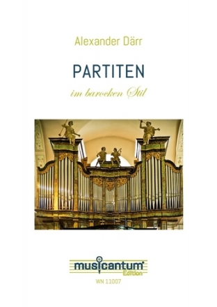 Partiten im barocken Stil fr Orgel