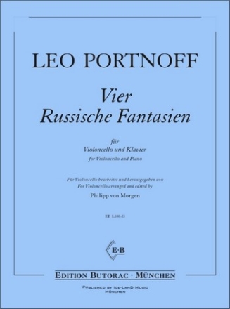 4 russische Fantasien fr Violoncello und Klavier