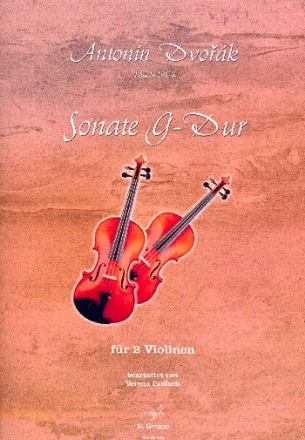 Sonate G-Dur fr 2 Violinen Partitur und Stimme