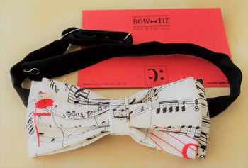 Fliege Music 11,5 x 5 cm